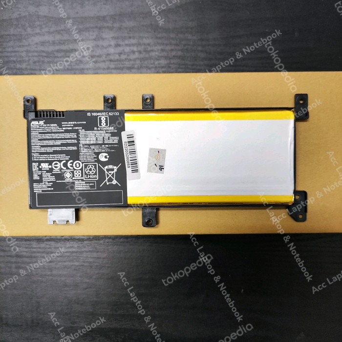 ORIGINAL BATERAI ASUS X442 X442U X442UF X442UQ X442UR X442URR C21N1638