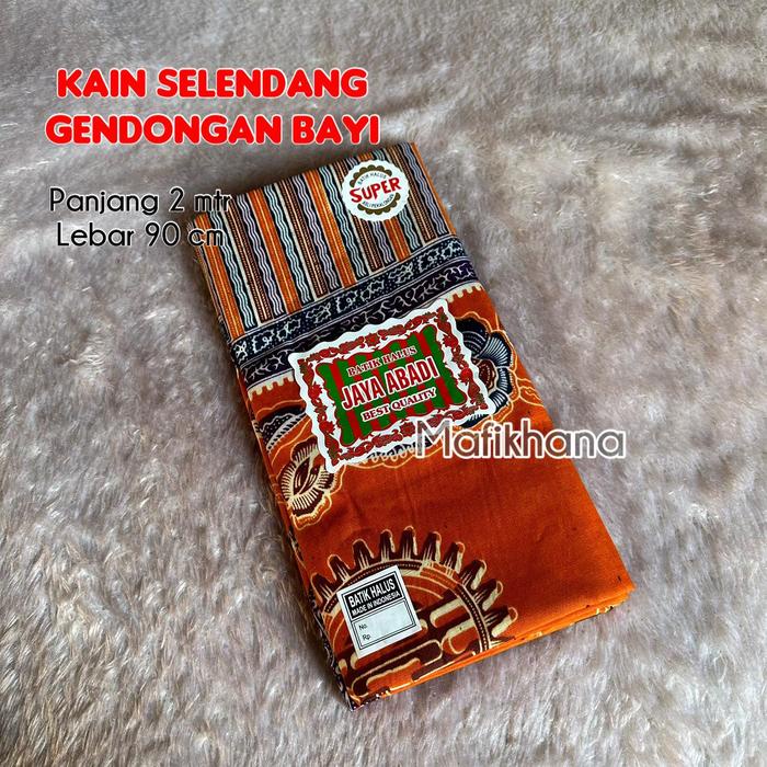 Terbaru Paket Hemat Isi 3 Pcs Kain Selendang Jaya Abadi Jarik Gendongan Bayi Best Seller