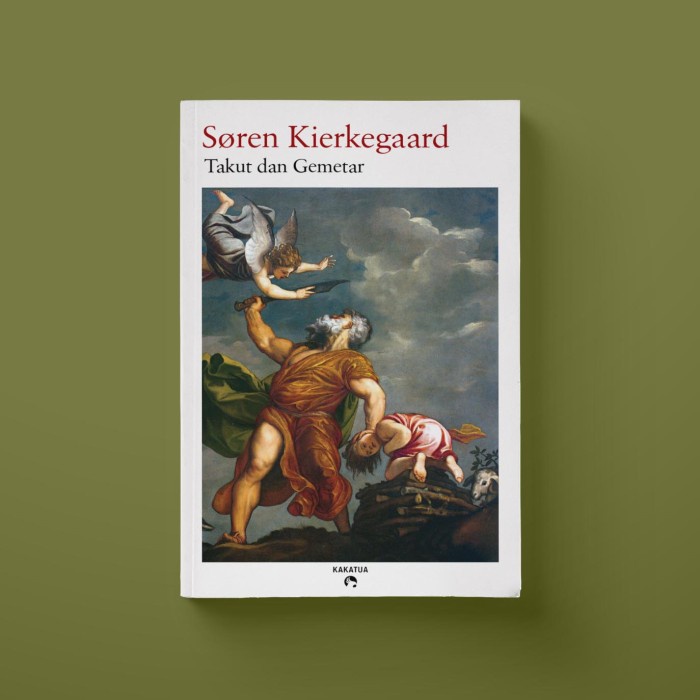 

SOREN KIERKEGAARD - TAKUT DAN GEMETAR (FEAR AND TREMBLING) 100% ORIGINAL