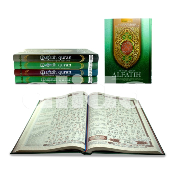 

ALQURAN AL FATIH BESAR (A4), AL-QURAN TAJWID TERJEMAH PER KATA ALFATIH 100% ORIGINAL