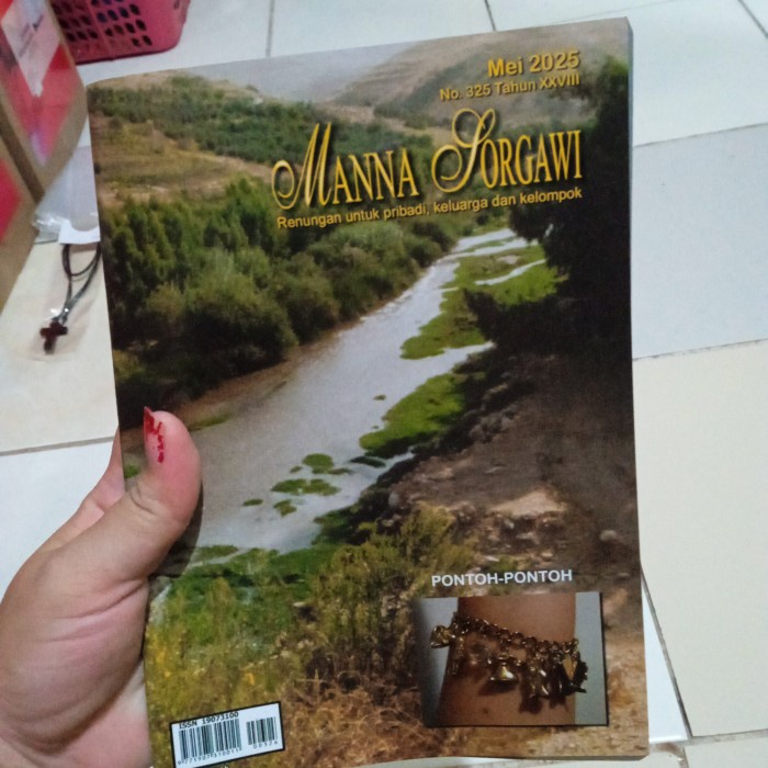 

RENUNGAN HARIAN MANNA SORGAWI MEI 100% ORIGINAL