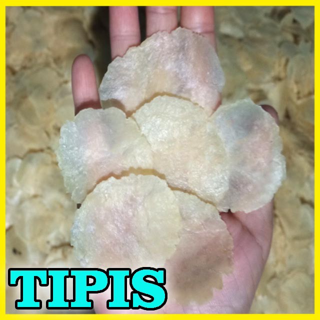 

Emping Melinjo Mentah Super Khas Limpung/1Kg Best Seller