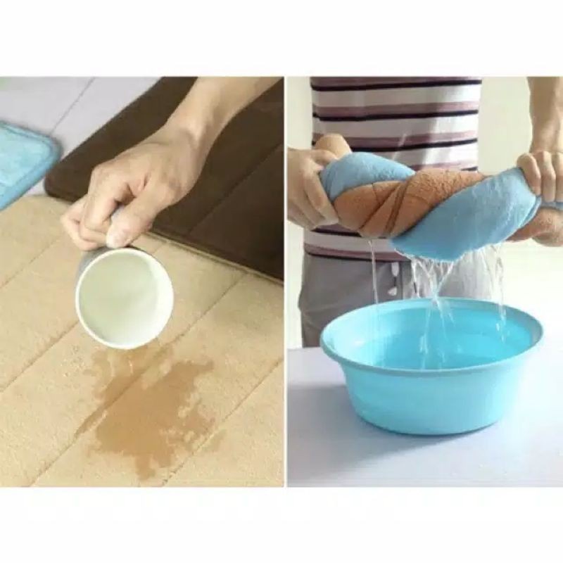 STOK TIPIS KESET ALAS KAKI DAPUR KAMAR MANDI ANTI SLIP DAYA RESAP TINGGI