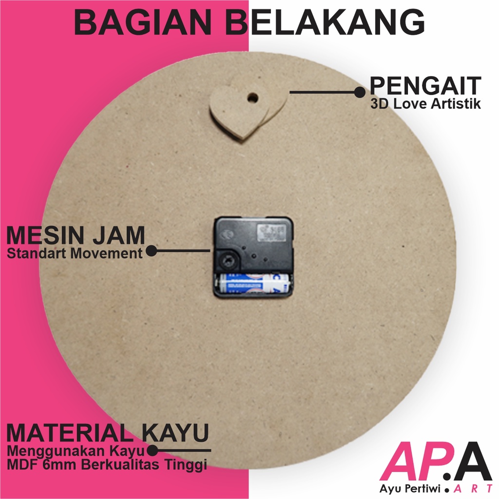 SUPER SALE Jam Dinding Besar Aesthetic 1 Paket Kaligrafi Pajangan Rumah Makkah Kabah Modern