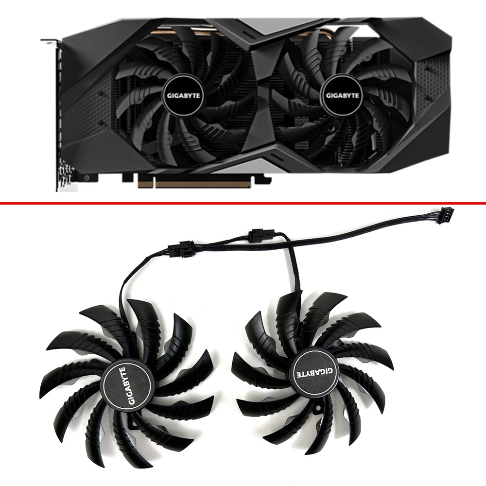 SALE NEW 95MM 4PIN PLD10010S12HH GTX1660Ti GTX 1650 For Gigabyte RTX2070 RTX 2060 SUPER 2070 WINDFOR