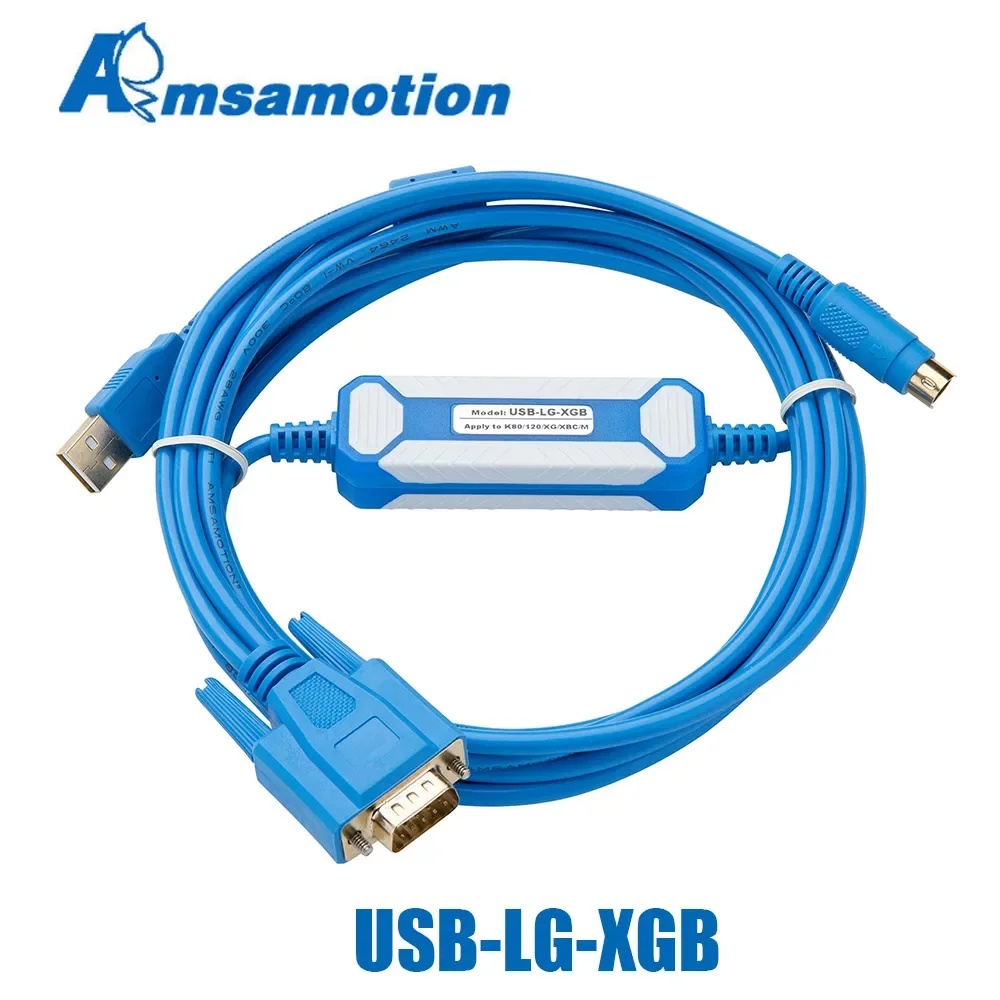 SALE USB-LG PLC Programming Cable Suitable For LG LS XBC XBM K7M Series Download Line USB-LG-XGB