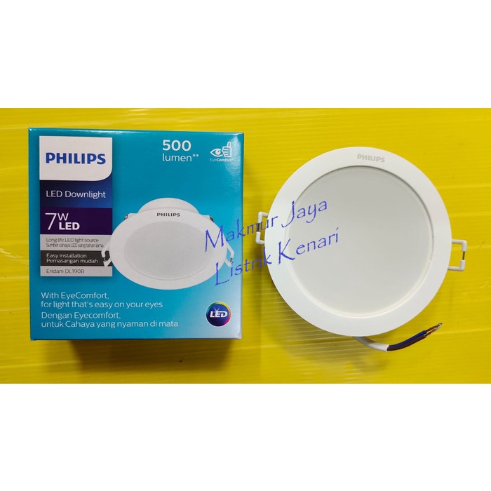 Philips DOWNLIGHT LED ERIDANI 5W 5 WATT 59261