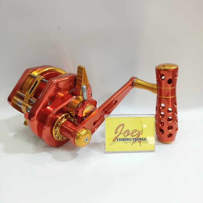 Wiki Master Vip5000 Turbo Knob Jigging Master Overhead Linewinder Reel #Gratisongkir