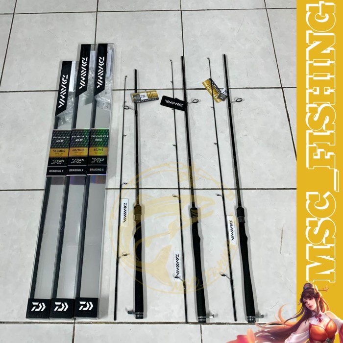 Joran Daiwa Magoi Mx Gt 602Mhs, 602Ms, 562Mhs 2021 #Gratisongkir