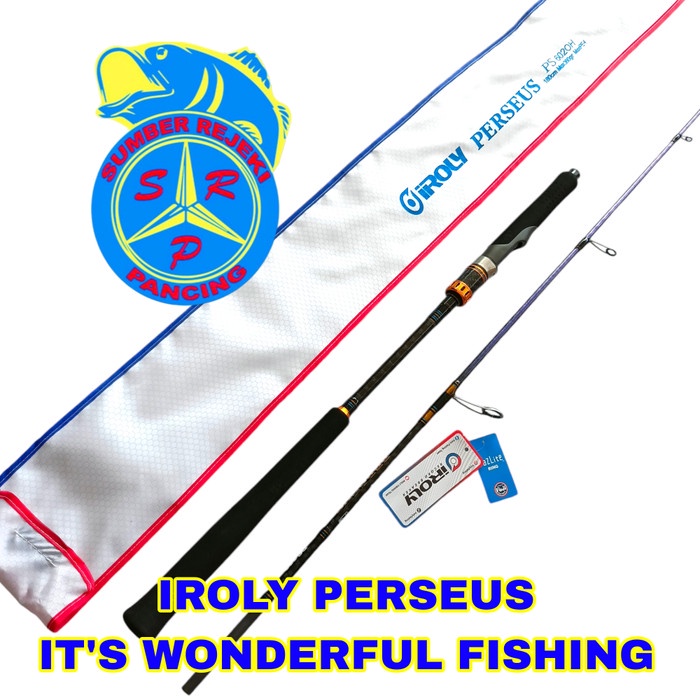 Joran Iroly Perseus Jigging #Gratisongkir