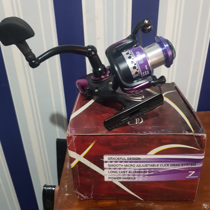 Reel Pancing Laut 6000 Power Handle #Gratisongkir