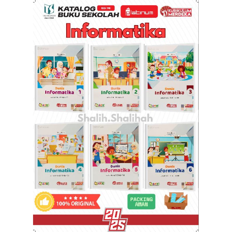 {{ Buku Paket Platinum Kelas 1 2 3 4 5 6 SD KSP Tiga Serangkai Ready}}