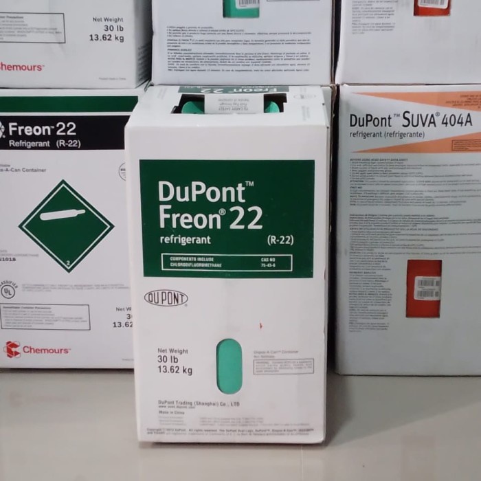 dupont freon R22 shanghai