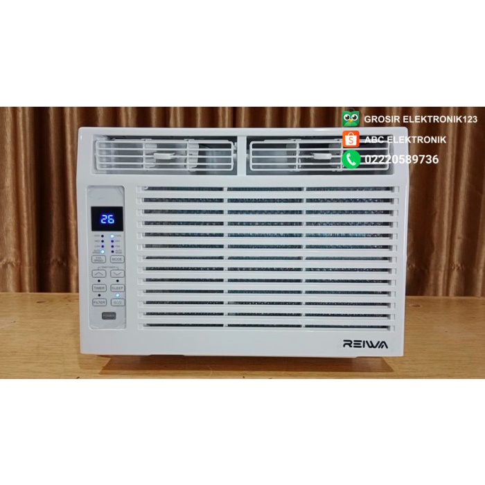 AC WINDOW 1/2 PK REIWA CW-0501RA CW 0501RA