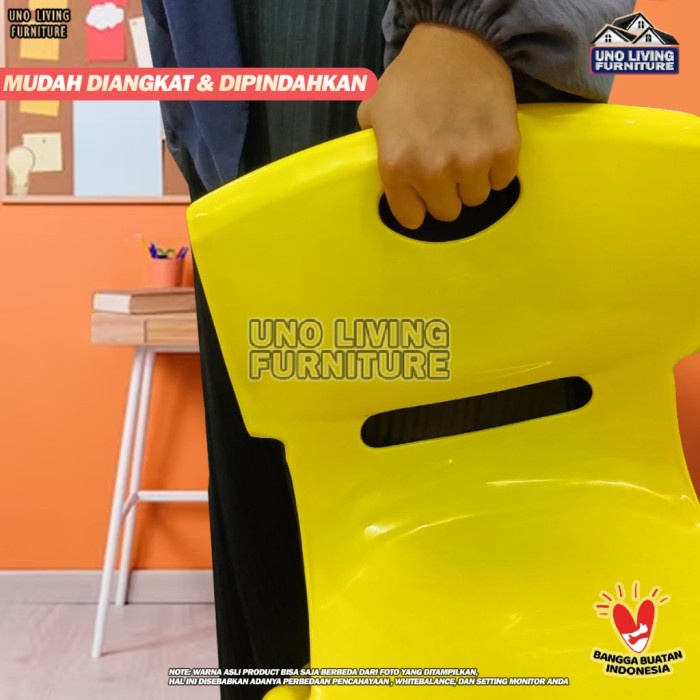 KURSI PLASTIK ANAK KURSI BELAJAR OK 305 OLYMPLAST KURSI OLYMPLAST