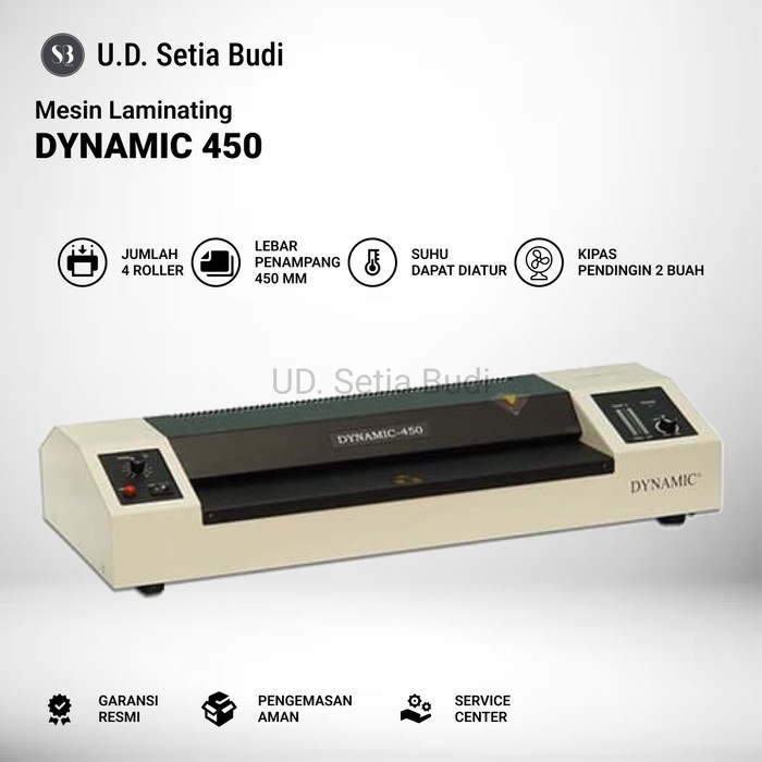 Mesin Laminating Dynamic 450 Asli dan Bergaransi