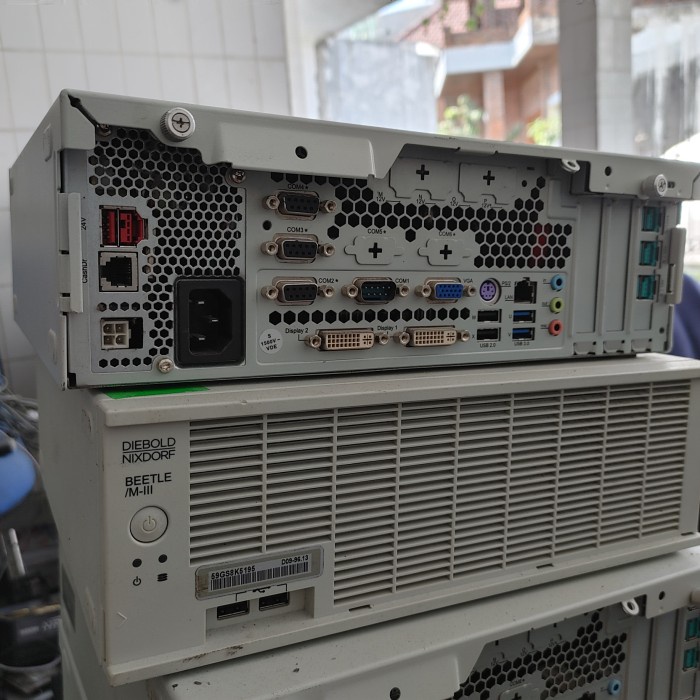 Industrial PC Komputer Kasir POS RETAIL Wincor Nixdorf BEETLE /M-III
