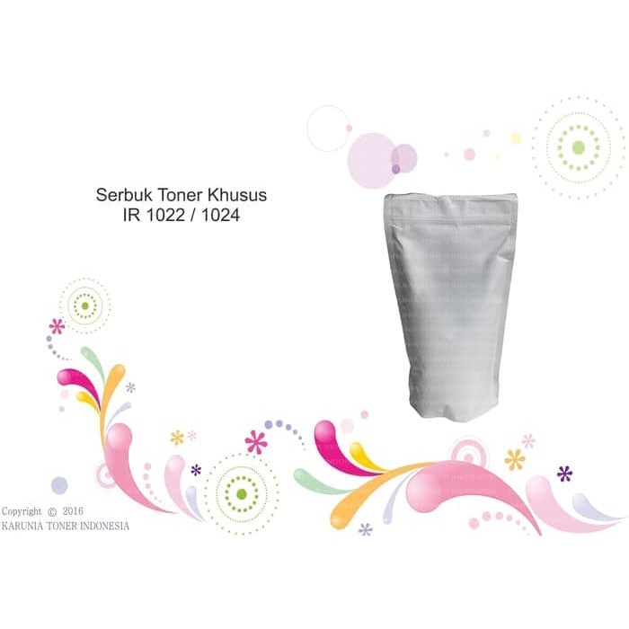 Serbuk Toner Khusus Canon IR1022 / IR1024 / IR 1022 / IR 1024