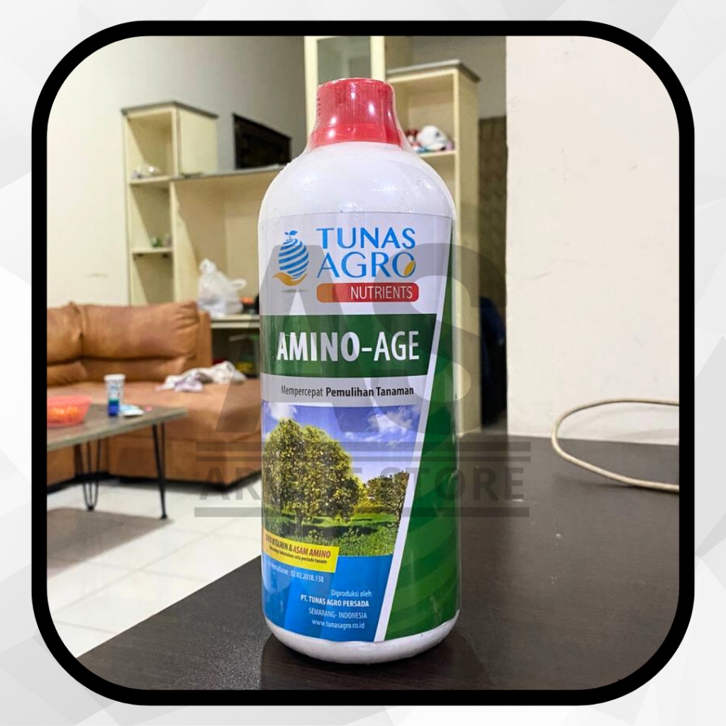 {{ Pupuk AMINO AGE 1 Liter Asam Amino Tunas Agro Ready}}
