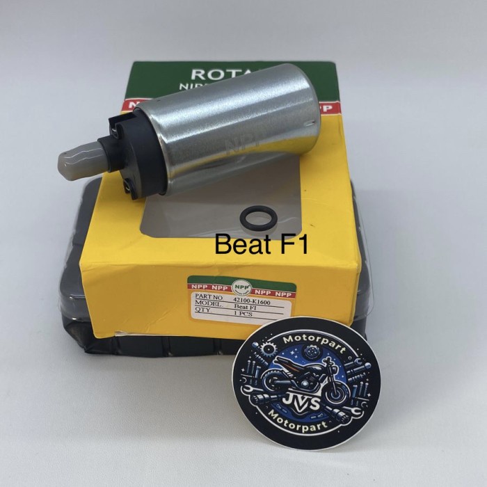 JVS- Rotak dinamo pump BEAT FI SCOOPY FI SPACY FI VARIO 110 NPP ORIGINAL