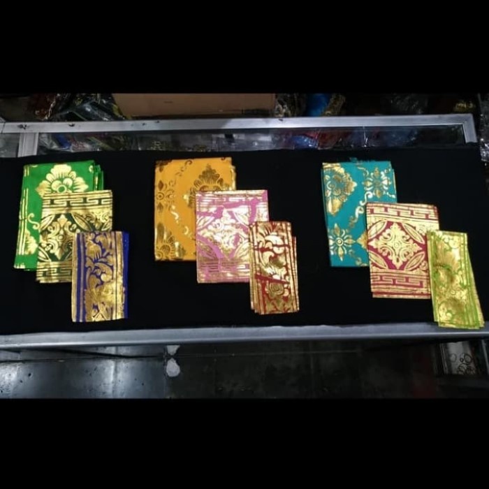 Kain adat bali prada SMP // kain prada adat bali // Baju adat bali