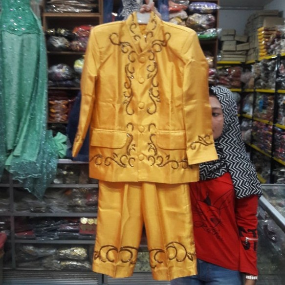 baju sunat pengantin nasional