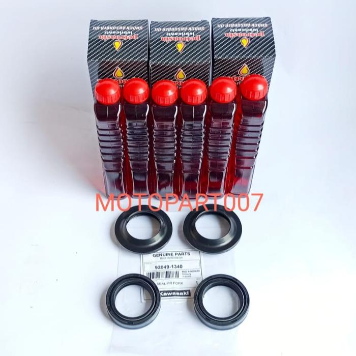 OLI SHOCK DAN SEAL SHOCK SET KAWASAKI KLX TELESKOPIK NINJA RR NINJA R