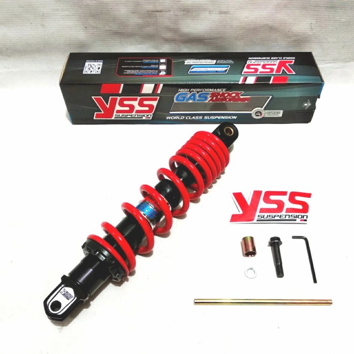 Shock YSS DTG EVO 310 MM Black Series