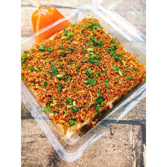 GRATIS ONGKIR Ham Mie Pan/ Ham Pan/ Talam Ebi/ Talam asin/ kue tradisional