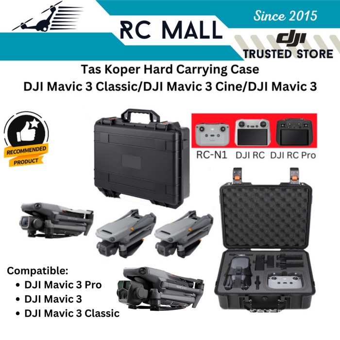 Tas Bag Koper Hardcase DJI Mavic 3 Pro DJI Mavic 3 Classic DJI Mavic 3 Enterprise DJI Mavic 3