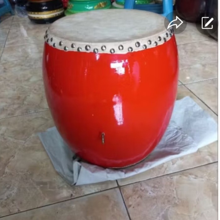 DISKON GENDANG BARONSAI CHINA_GENDANG BARONGSAI DEWASA_GENDANG TRADISIONAL CHINA_GENDANG TRADISIONAL