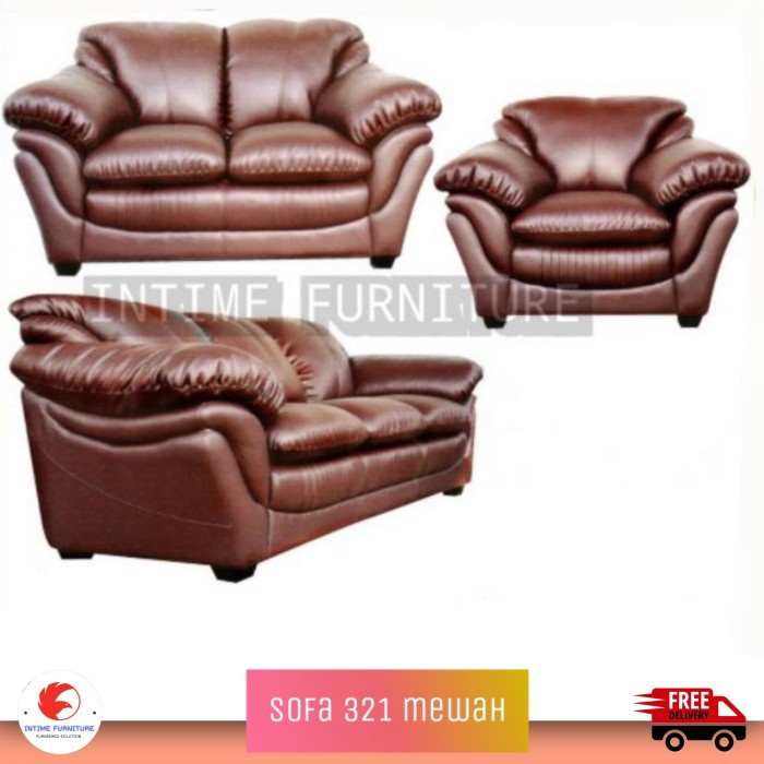 SOFA 321 SOFA RUANG TAMU MINIMALIS DACRON *