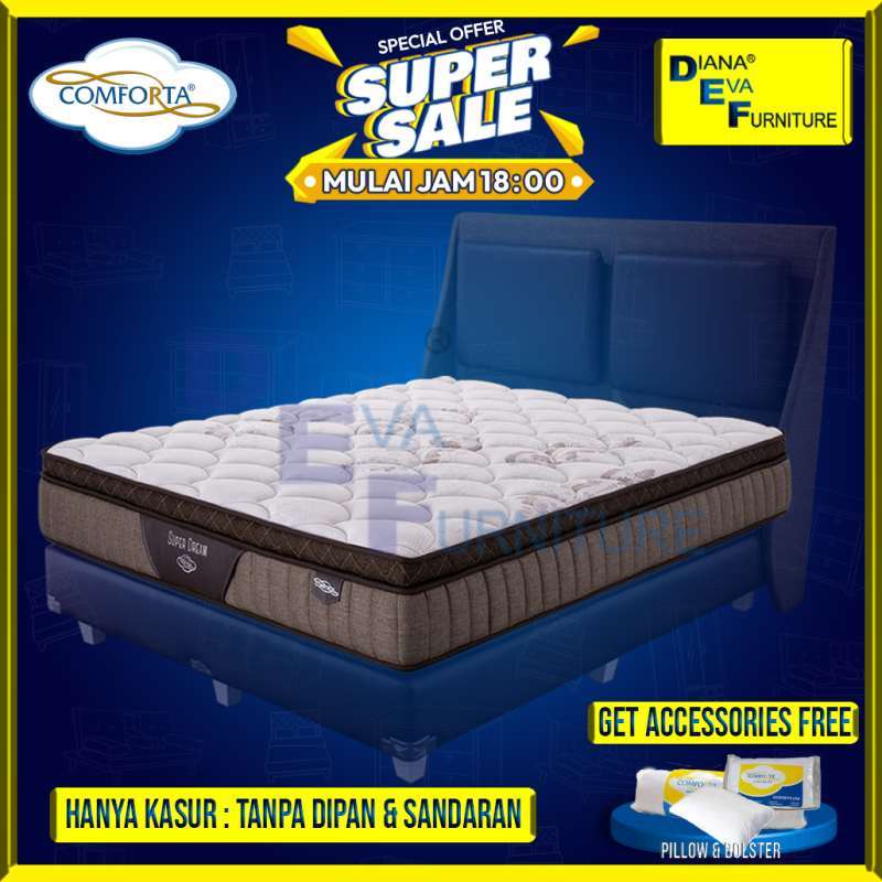 Comforta Super Dream Kasur Springbed *