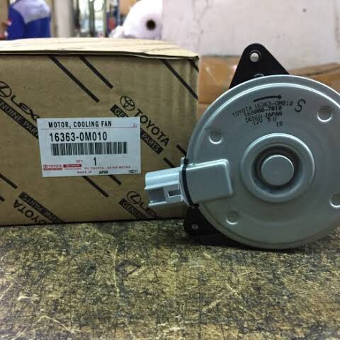 BISA GOSEND MOTOR FAN ETIOS VALCO