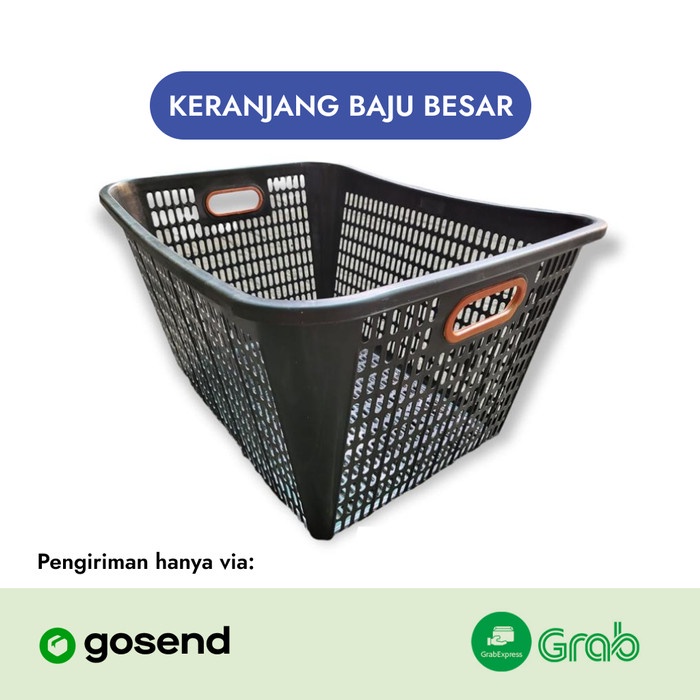 BOOM SALE KERANJANG BAJU BESAR SERBAGUNA / RIGEN BAJU/KONVEKSI MURAH
