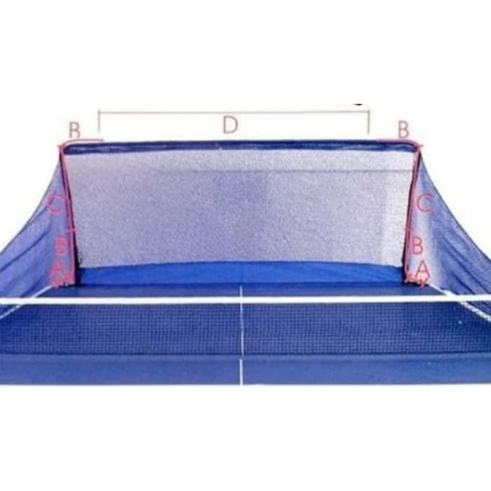 Jaring Pingpong Pengumpul Bola Multi Ball Catcher Net Jaring Bola Ori