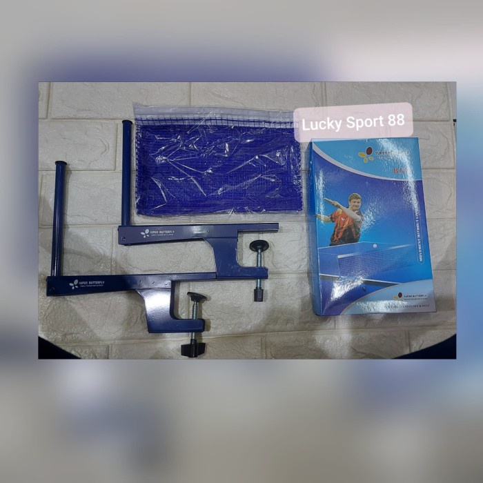 net tenis meja butterfly / net pingpong butterfly