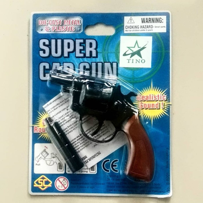 Terbaru Mainan Pistol Peluru Dompis/Doblis Bahan Metal Best Quality