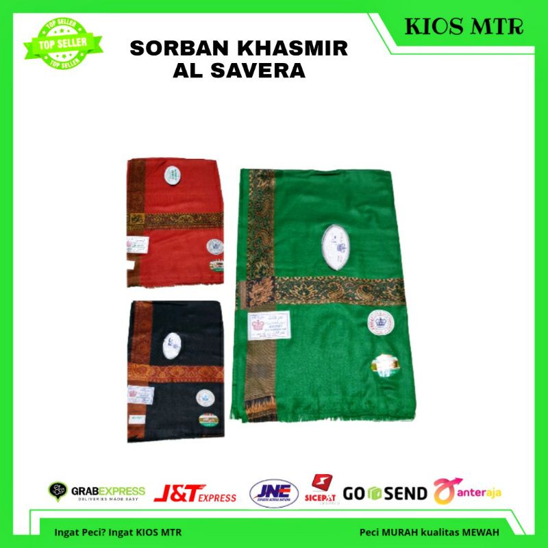 Sorban Khasmiri Al Savera Original India murah, Sorban Tenun Al savera Original murah