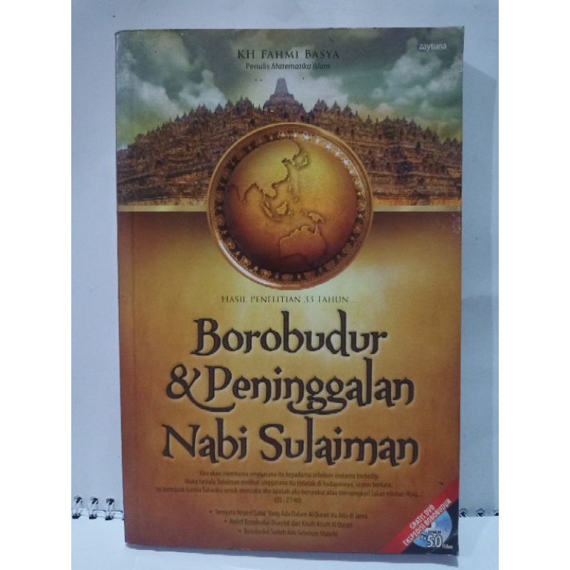 Borobudur & Peninggalan Nabi Sulaiman