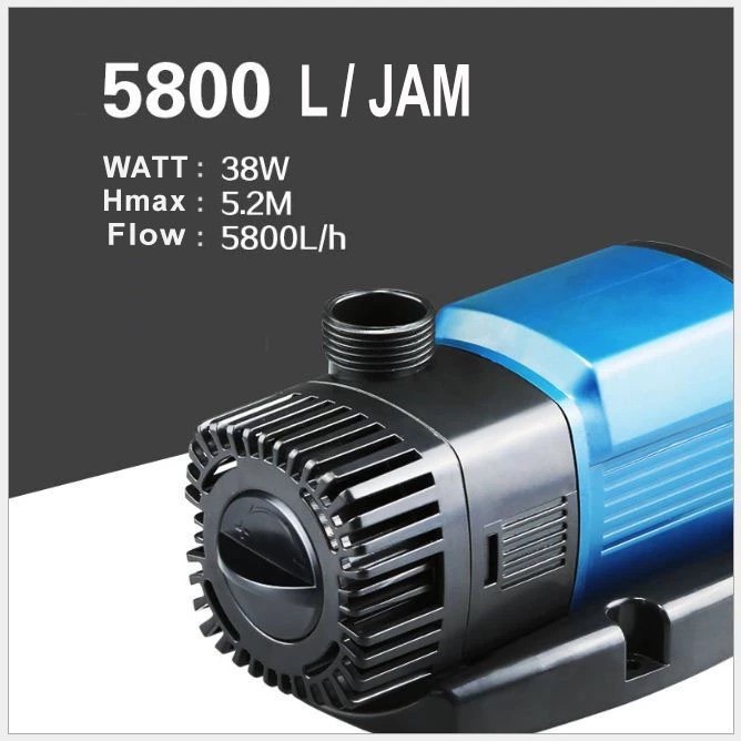 SunSun JTP5800 Mesin Pompa Kolam Ikan Low Watt
