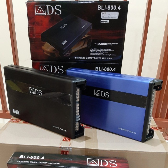 OTOmO- Power ADS 3500O WATTS ADS BLI-800.4 Power 4 Chanel Audio Mobil