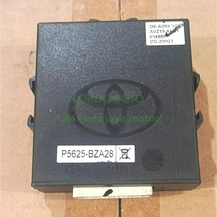 Modul Ecu Alarm Toyota Avanza Original P5625-Bza28 (Copotan)
