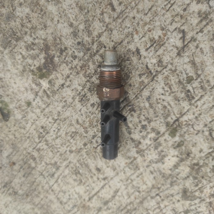 Vacuum Valve Bimetal Feroza Taruna Original Bergaransi (Bekas)