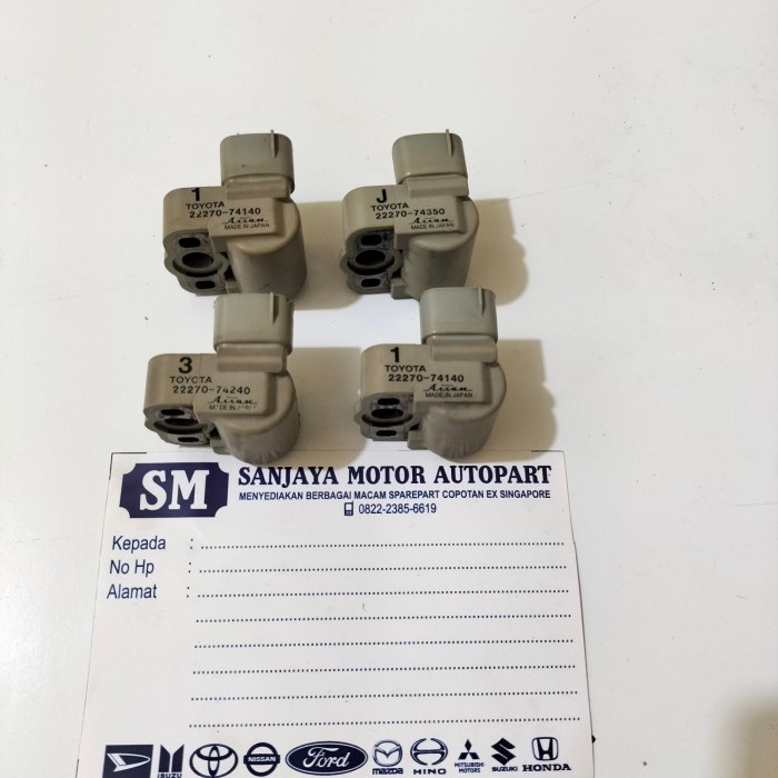 Sensor Isc Iscv Idle Speed Sped Control Toyota Corona Absolute 2000Cc (Second)