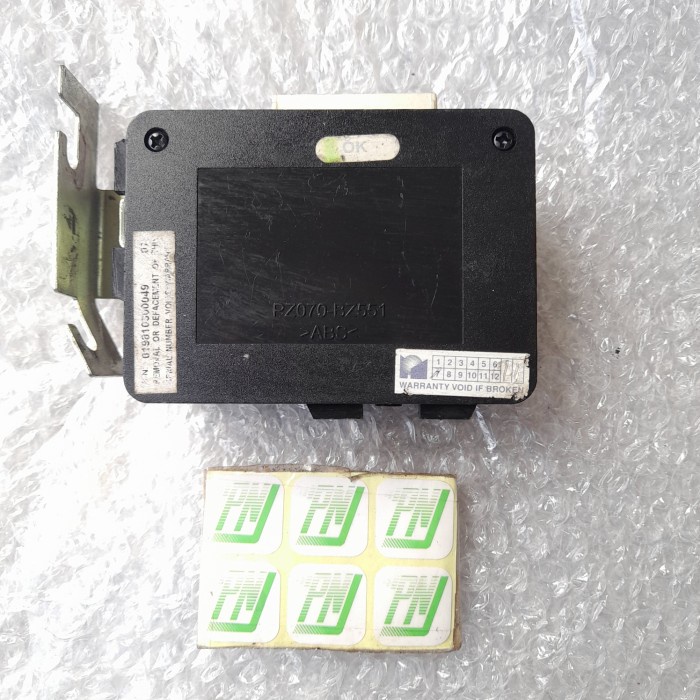 Modul Remote Alarm Toyota Rush Pz070-Bz551 Produk Original Toyota (Bekas)