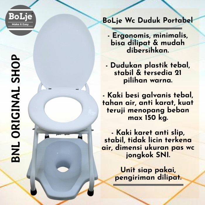 kursi wc duduk portable
