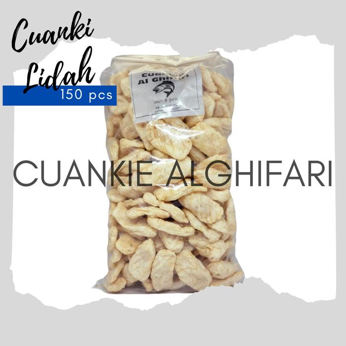 

Cuankie Lidah isi 150 pcs, Alghifari jajan lebaran