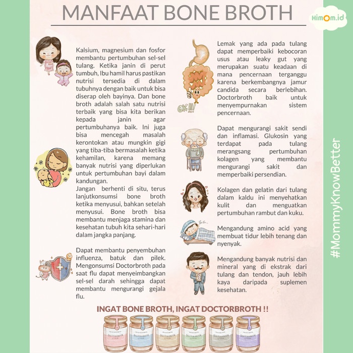 

Doctor Broth - Chicken Kental, kaldu ayam, chicken broth READY STOCK!