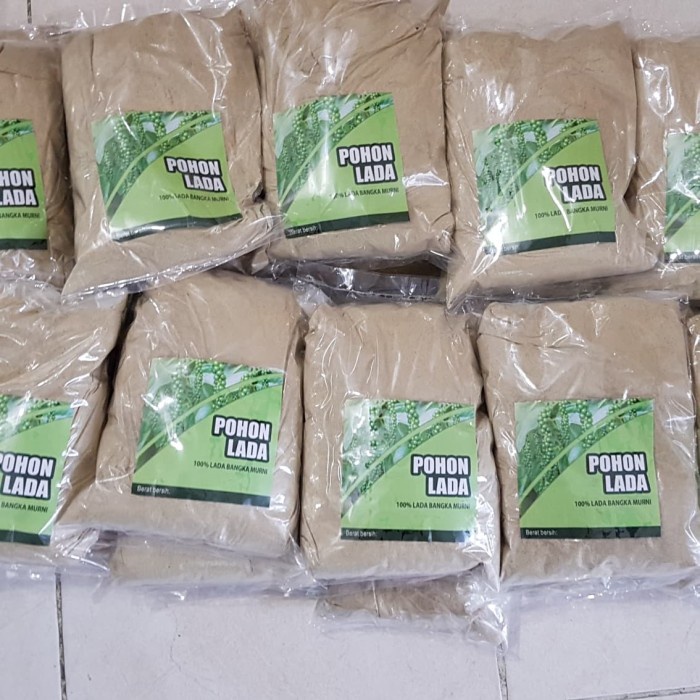 

Lada Putih Bangka Premium 1Kg sudah digiling